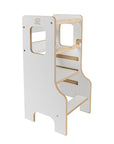 MeowBaby® Kitchen Helper – Educational Kitchen Tower for Children, MDF board