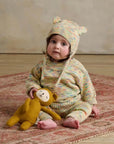 Space-Dye Organic Cotton Knitted Baby & Kids Jogging Trouser