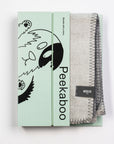 Merino baby blanket - Doggy