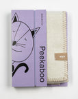 Merino baby blanket - Kitty
