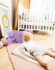 Merino baby blanket - Kitty