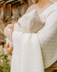 Merino Wool Baby Blanket for All Seasons