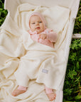Merino Wool Baby Blanket for All Seasons