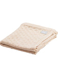 Merino Wool Baby Blanket Love