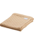 Merino Wool Baby Blanket Love