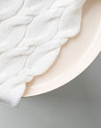 Merino Wool Baby Blanket - Coconut