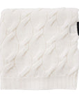 Merino Wool Baby Blanket - Coconut