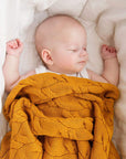 Merino Wool Baby Blanket - Coconut