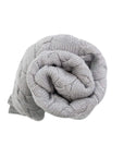 100% Natural Merino Wool Baby Blanket - Soft, Warm & Breathable for All Weather | OEKO-TEX Certified by Lullalove UK at brixbailey.com