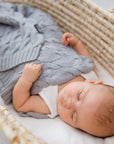 100% Natural Merino Wool Baby Blanket - Soft, Warm & Hypoallergenic - OEKO-TEX Certified by Lullalove UK at brixbailey.com