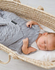 100% Natural Merino Wool Baby Blanket - Soft, Warm & Hypoallergenic - OEKO-TEX Certified by Lullalove UK at brixbailey.com