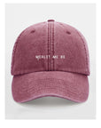 Merlot Me Be Cotton Baseball Cap