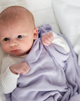Soft Bamboo Swaddle Blanket - Breathable, Hypoallergenic & UV Resistant for Baby Comfort by Lullalove UK at brixbailey.com