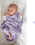 Light Knitted Bamboo Swaddle Blanket - Soft, Breathable & Hypoallergenic for Baby Comfort by Lullalove UK at brixbailey.com