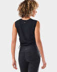 Tavi Crop Side Tie Women's Tank Top