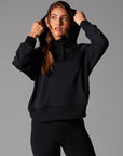 Tavi Cozy Paneled Women's Hoodie