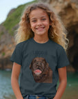 Certified Snack Patrol: The Chocolate Labrador Kids’ Tee