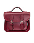 Handmade Leather Micro Satchel - Oxblood