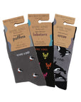 Midnight Classic 3 Bamboo Sock Set