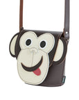 Mikey Monkey Handmade Leather Bag