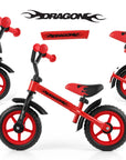 Discover the Joy of Riding with the Milly Mally Dragon Balance Bike by Milly Mally at www.brixbailey.com