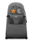 MIMI Minimalist Baby Bouncer-Rocker – Safe & Soothing by Kinderkraft at www.brixbailey.com