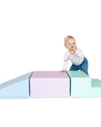 Soft Play Foam Block Set - Mini Climbie-0