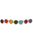 Mini cork stud earrings