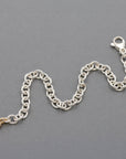 Mini Lifetime Gold Heart Charm Bracelet