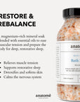 Relax + Sleep Chamomile Bath Salts