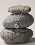 Mini Silver Barnacle Necklace