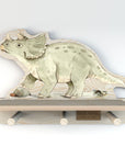 Mini Dinosaur Wall Shelf for Kids Room