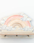 Pink Rainbow Mini Wall Shelf