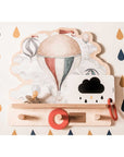 Mini Wall Shelf Balloon Design