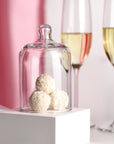 Miniature Vintage Glass Cloche Domes
