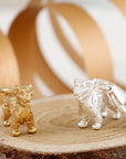 Miniature Schnauzer Silver Dog Charm