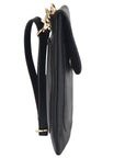 Black Mini Cross Body Leather Bag Brix and Bailey Ethical Brand