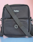 Mini Dog Walking Bag - Black