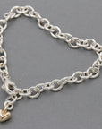 Mini Lifetime Gold Heart Charm Bracelet