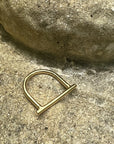 Minimal Bar Bombshell Ring