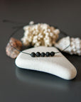 Minimalist Lava Stone Bracelet