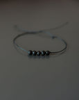 Minimalist Lava Stone Bracelet