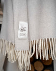 Mira wool throw