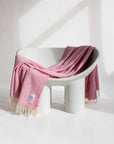 Mira wool throw