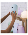 Big Bear Silicone Lamp - Blue
