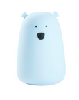 Big Bear Silicone Lamp - Blue