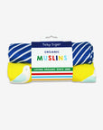 Premium Organic Muslin Cloths 2-Pack with Seagull and Nautical Stripes Design, Soft GOTS-Certified Cotton by Toby Tiger at brixbailey.com