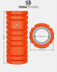 Yoga Studio SMR Trigger Point Grid Foam Massage Roller