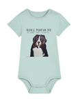 Bernese Mountain Dog Baby Bodysuit – Cuteness Overload Alert!