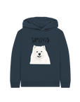 The Samoyed Kid’s Hoodie: Snuggly, Fun & Ready for Mischief!